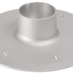 Base superiore lega sabbiata Ø 80 mm 48.416.42 Tecnoseal