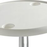 Tavolo tondo 610 mm bianco 48.417.50 Osculati