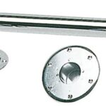 Gamba tavolo inox 700 mm acciaio a specchio 48.418.11 Osculati