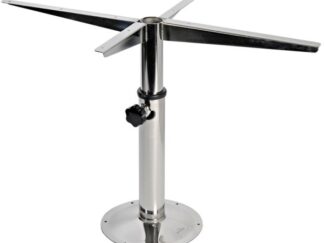 Gamba girevole telescopico 500/720 mm 48.418.02 Osculati
