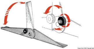 Coppia cerniereinox per sedile 48.418.04 Osculati