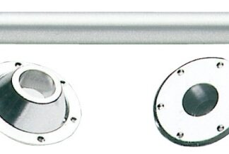 Gamba tavolo lega leggera 70 cm 48.418.20 Osculati