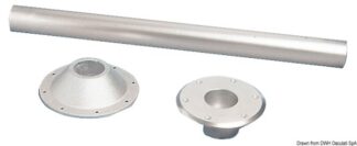 Gamba tavolo lega l. cm 70 48.418.21 Osculati