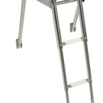 Plancetta TL 39 x 45 cm con scaletta 48.419.50 Osculati