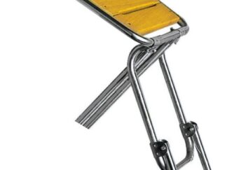 Plancetta con scaletta 52 x 58 cm 48.420.03 Osculati