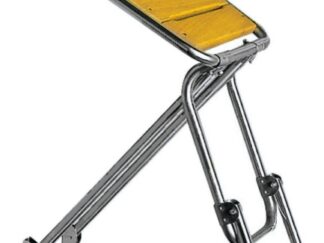 Plancetta con scaletta 45 x 45 cm 48.420.06 Osculati
