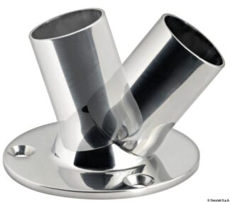 Snodo semisferico per tubo 25 mm 48.420.25 Osculati