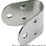 Cavallotto ad U per tubi 22 mm 48.420.50 Osculati