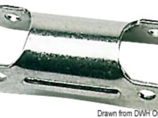 Cerniera scalette per tubi 25 mm 48.420.61 Osculati