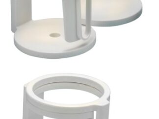Portabicchieri-portatazza Swing-Out 1/2 posti 48.429.80 Osculati