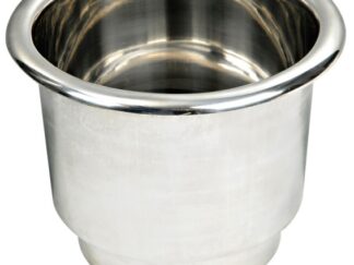 Portabicchieri inox con drenaggio 48.430.01 Osculati