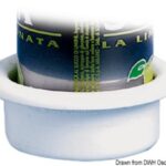 Portabicchiere incasso 75 mm 48.430.02 Osculati