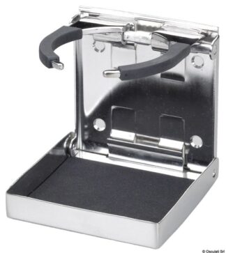 Portabicchieri/lattine regolabile 48.430.04 Osculati