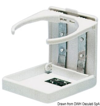 Portabicchiere pieghevole 48.430.05 Osculati