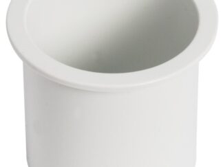 Porta bicchieri ad incasso ABS bianco 48.430.13 Osculati