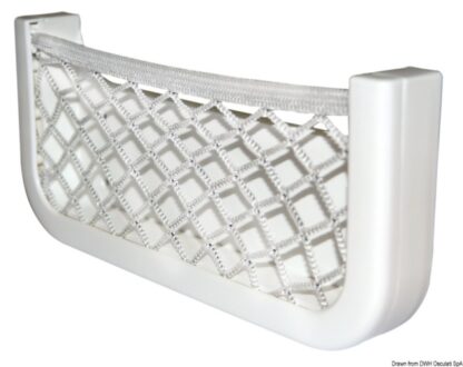 Rete portaoggetti 360x160x30 mm 48.434.13 Osculati
