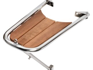 Delfiniera inox/teak semplice 48.471.01 Osculati
