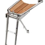 Delfiniera teak con scaletta 48.471.02 Osculati