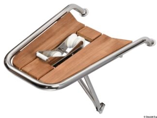 Delfiniera inox/teak con musone 48.471.04 Osculati