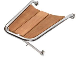 Delfiniera Inox/Teak AISI 316 48.471.05 Osculati