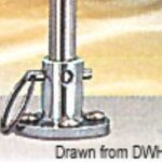 Supporto Magma per trincarino 48.512.02 Magma Europe