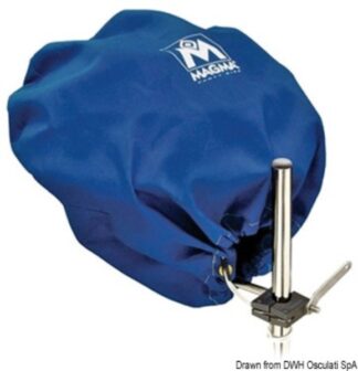 Copertura per barbecue Magma blu royal 48.512.13 Magma Europe