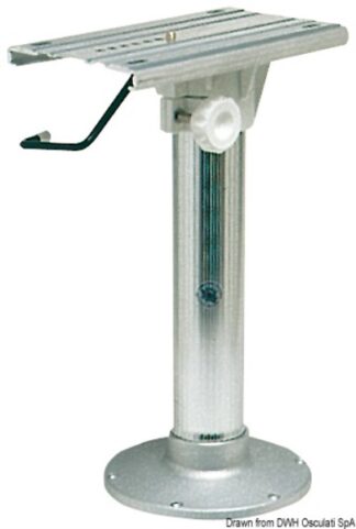 Piede lega leggera 45 cm base sabbiata 48.625.02 Osculati
