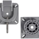 Base girevole e removibile con blocco 48.648.15 Osculati