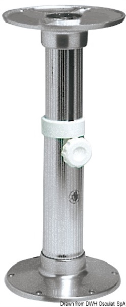 Supporto tavolo girevole 56-78 cm 48.651.00 Osculati