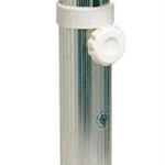 Colonnina light 45-62 cm base lucida 48.660.00 Osculati