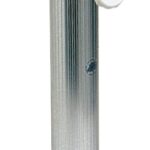 Supporto fisso 45 cm base sabbiata 48.665.02 Osculati