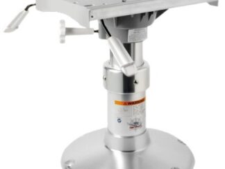 Base scocche sedile 350/480 mm 48.703.59 Osculati