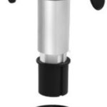 Supporto sedile Waverider base est. 370/450 mm 48.707.23 Oceansouth