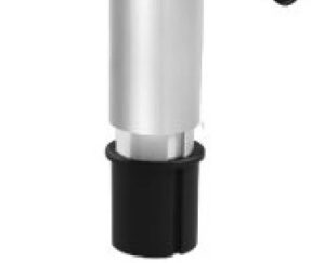 Supporto sedile Waverider base est. 370/450 mm 48.707.23 Oceansouth