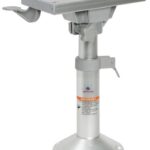 Supporto sedile girevole 435/635 mm con slitta 48.711.00 Osculati