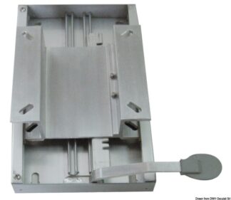 Slitta scorrevole fissaggio su piano 48.714.00 Osculati