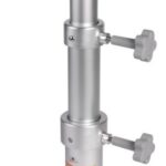 Gamba tavolo tritelescopica in alluminio 48.719.01 Osculati