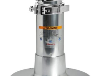 Gamba tavolo Heavy Duty Giant DeLuxe 48.720.03 Osculati