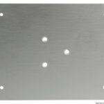 Piastra per traslatore 200 x 160 mm 48.730.06 Osculati