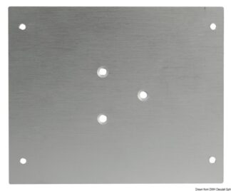 Piastra per traslatore 200 x 160 mm 48.730.06 Osculati