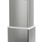 Gamba tavolo tri-telescopica rettangolare 24V all. 48.739.24 Noval