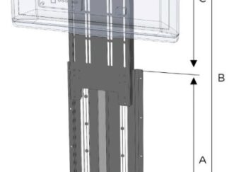 TV LIFT 750mm 24V 48.762.24 Noval