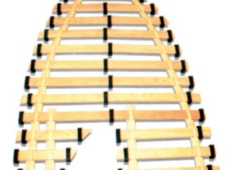 Rete mobile a doghe mod.doppio 200 x 180 x 10 48.793.02 Osculati