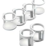 Portabicchieri-portatazza Swing-Out 2/4 posti 48.429.81 Osculati