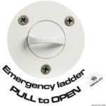 Scaletta emergenza fissaggio con viti 49.522.03 Osculati