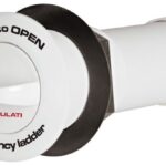 Scaletta emergenza fissaggio con dado 49.522.13 Osculati