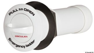 Scaletta emergenza fissaggio con dado 49.522.13 Osculati