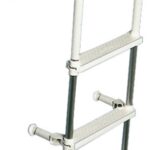 Scaletta lega leggera per canotti 3 gradini 49.539.03 Osculati