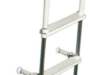 Osculati 49.539.04 Scaletta Lega Leggera Per Canotti 4 Gradini
