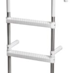 Scaletta Eco per plancetta 5 gradini 49.529.25 Osculati